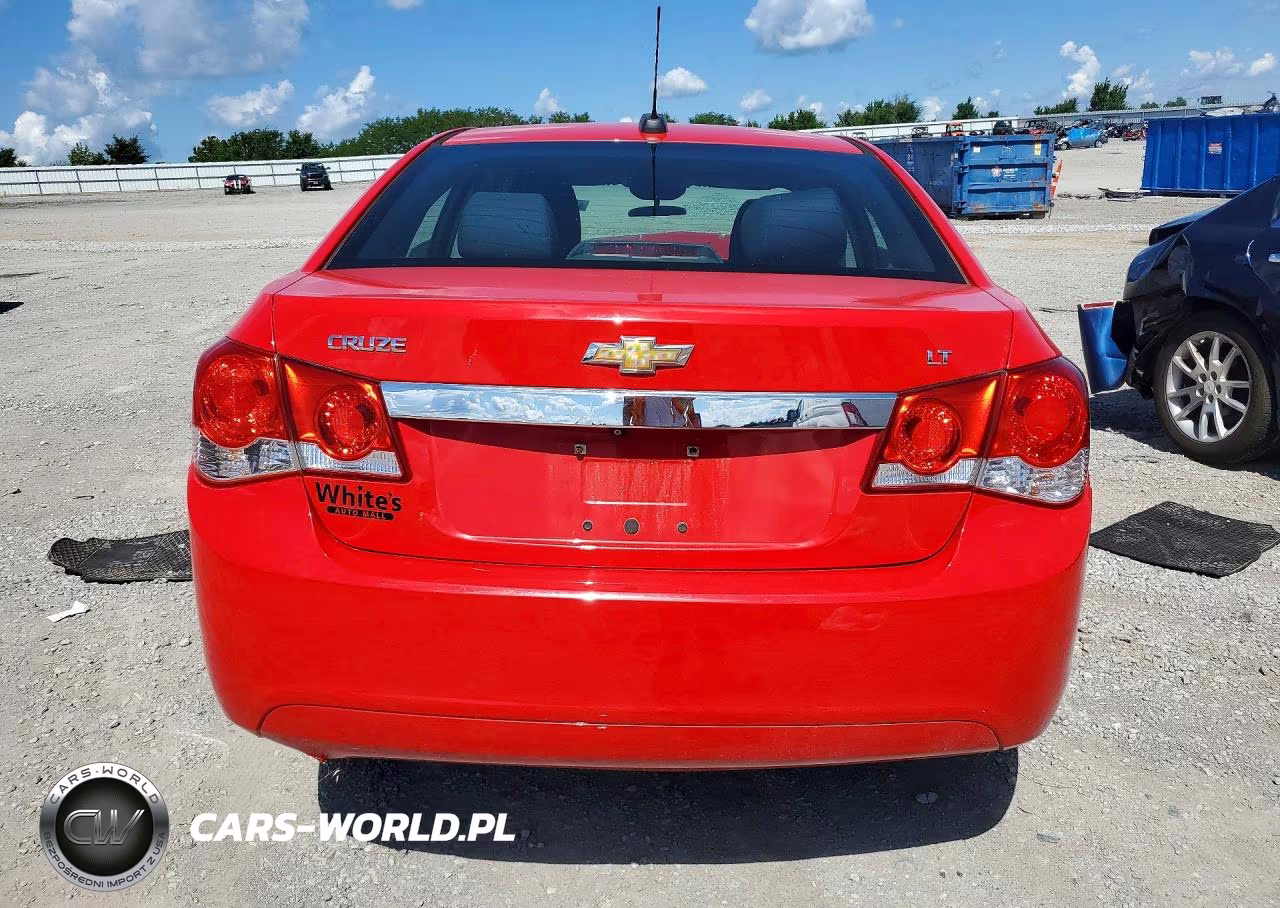 2016 Chevrolet Cruze Limited Lt VIN:1G1PE5SB7G7189610 - 6