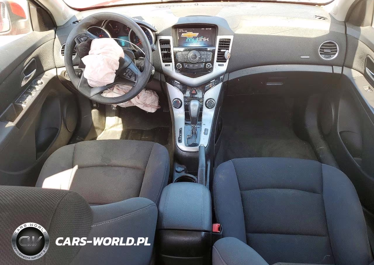 2016 Chevrolet Cruze Limited Lt VIN:1G1PE5SB7G7189610 - 8
