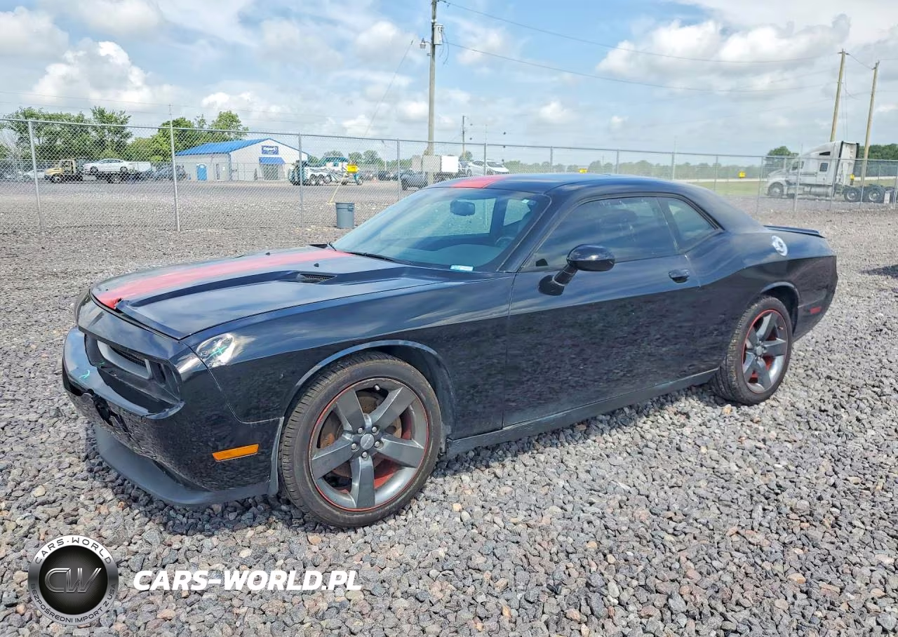 2014 Dodge Challenger Sxt