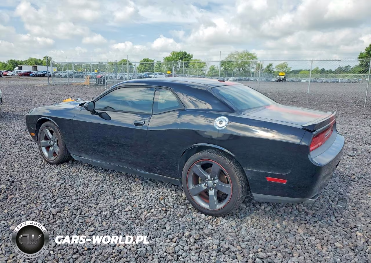 2014 Dodge Challenger Sxt VIN:2C3CDYAG9EH158341 - 2