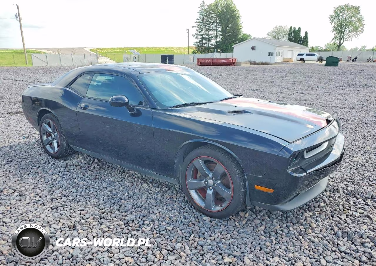 2014 Dodge Challenger Sxt VIN:2C3CDYAG9EH158341 - 4