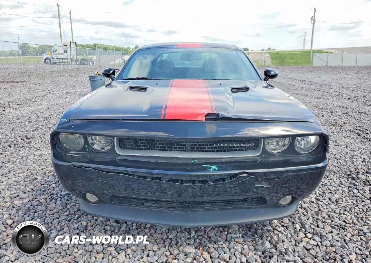 2014 Dodge Challenger Sxt VIN:2C3CDYAG9EH158341 - 5