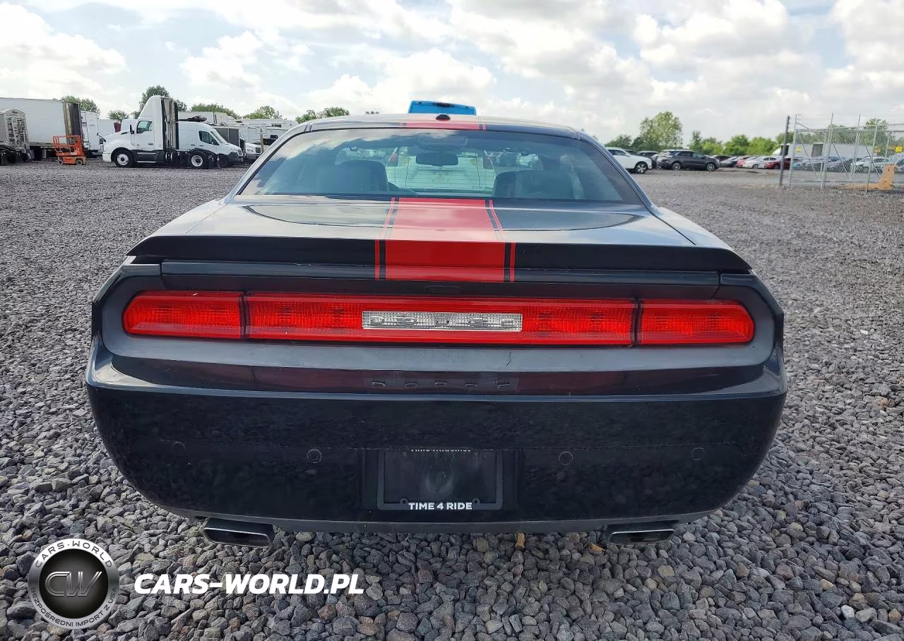2014 Dodge Challenger Sxt VIN:2C3CDYAG9EH158341 - 6