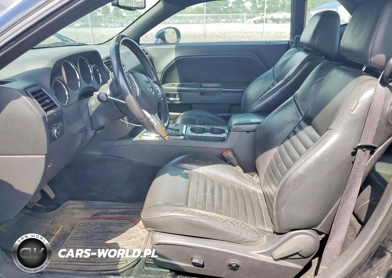 2014 Dodge Challenger Sxt VIN:2C3CDYAG9EH158341 - 7