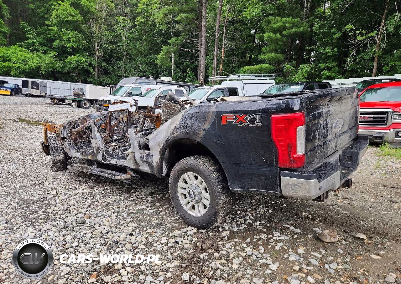 2019 Ford F250 Super Duty VIN:1FT7W2B63KEE16706 - 2