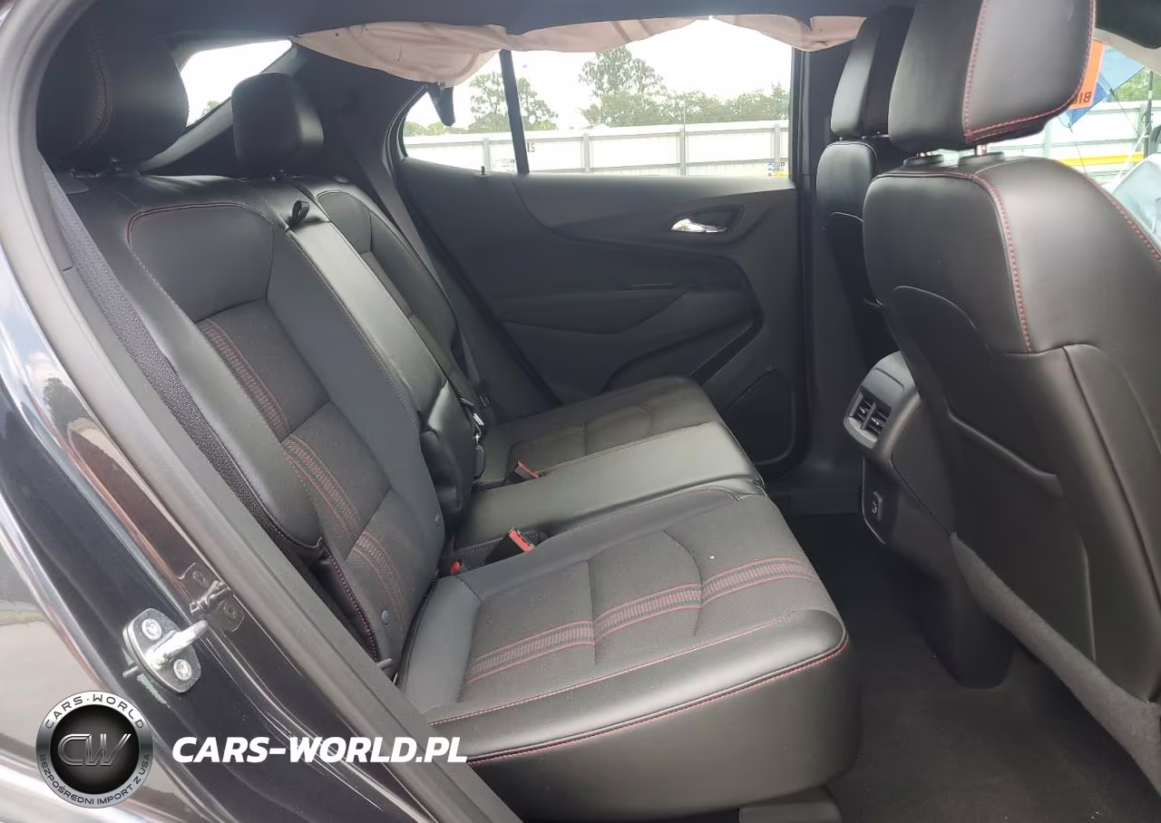 2023 Chevrolet Equinox Rs VIN:3GNAXMEGXPS145229 - 11
