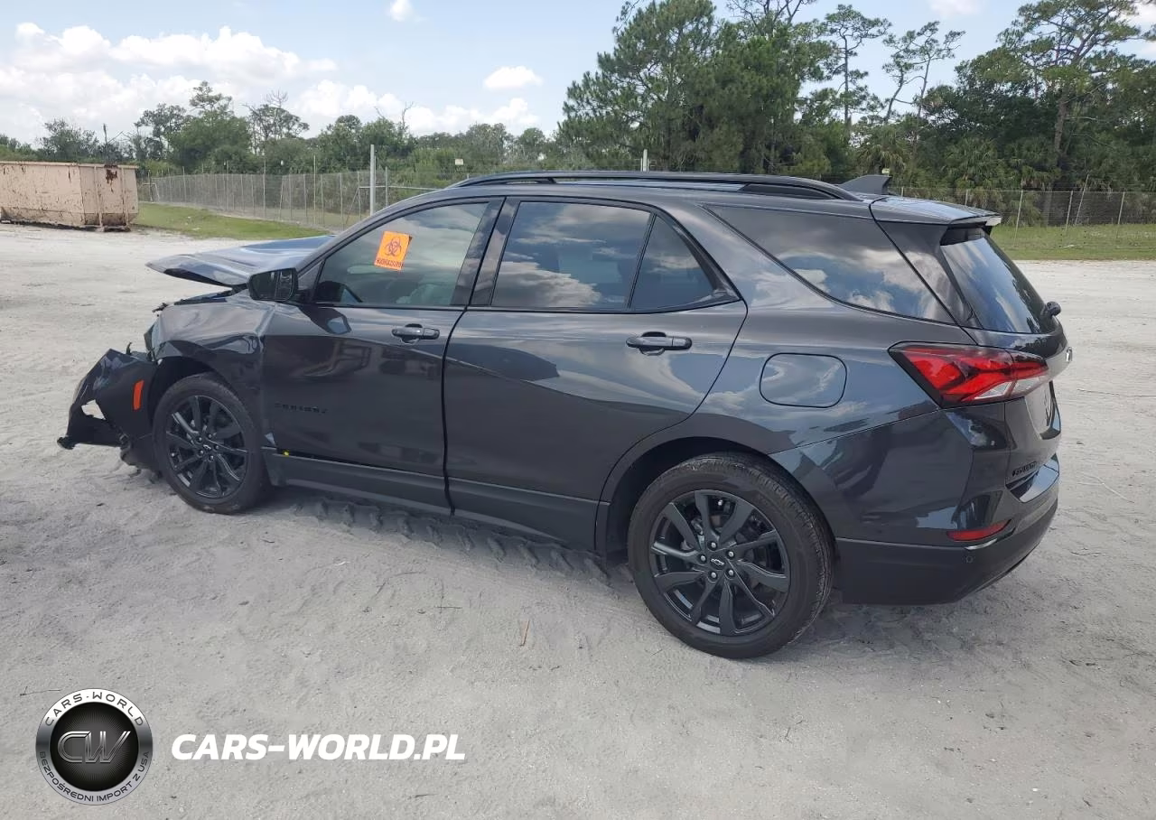 2023 Chevrolet Equinox Rs VIN:3GNAXMEGXPS145229 - 2