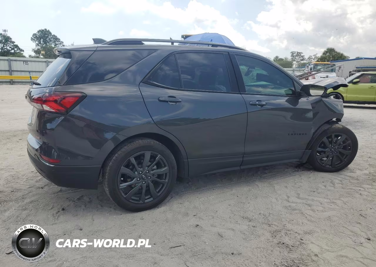 2023 Chevrolet Equinox Rs VIN:3GNAXMEGXPS145229 - 3