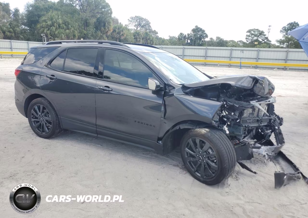 2023 Chevrolet Equinox Rs VIN:3GNAXMEGXPS145229 - 4