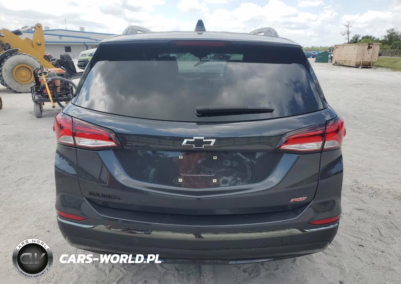 2023 Chevrolet Equinox Rs VIN:3GNAXMEGXPS145229 - 6