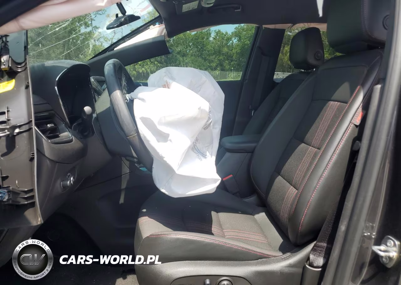 2023 Chevrolet Equinox Rs VIN:3GNAXMEGXPS145229 - 7