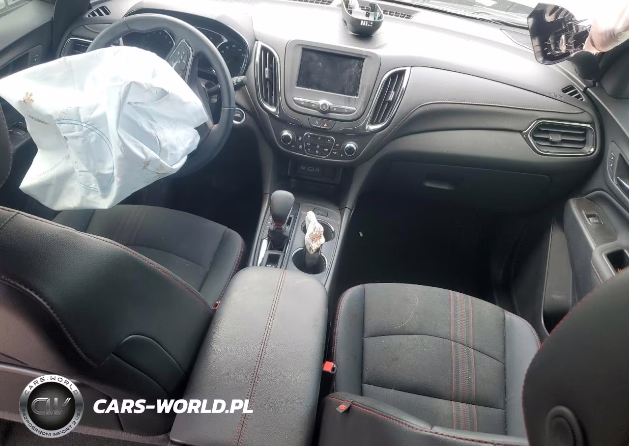 2023 Chevrolet Equinox Rs VIN:3GNAXMEGXPS145229 - 8