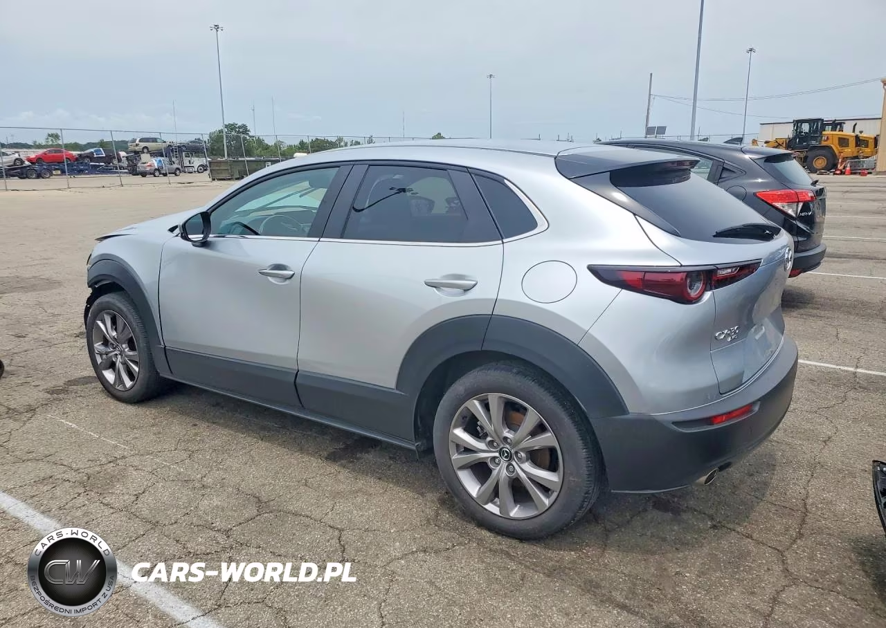 2020 Mazda Cx-30 Select VIN:3MVDMBCL4LM134209 - 2