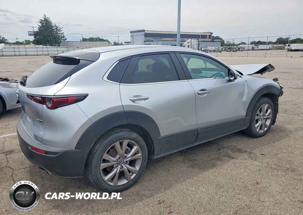 2020 Mazda Cx-30 Select VIN:3MVDMBCL4LM134209 - 3
