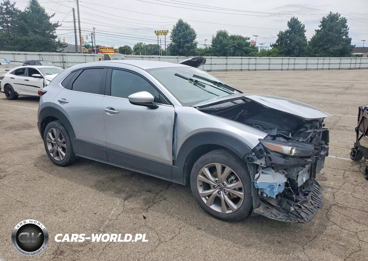 2020 Mazda Cx-30 Select VIN:3MVDMBCL4LM134209 - 4