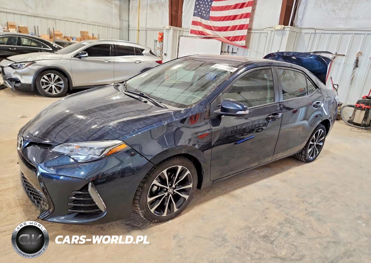 2018 Toyota Corolla Se – zdjęcie 1 z 12