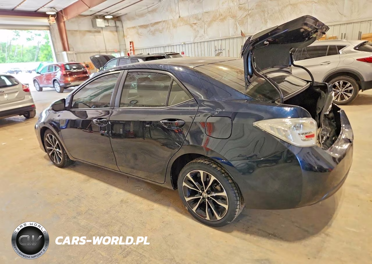 2018 Toyota Corolla Se VIN:2T1BURHEXJC091657 - 2
