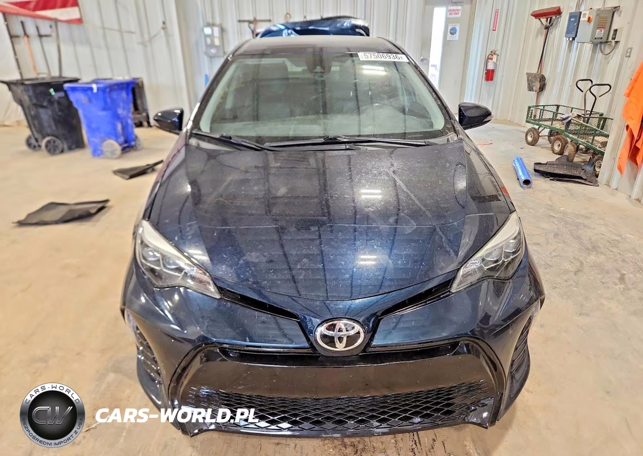 2018 Toyota Corolla Se VIN:2T1BURHEXJC091657 - 5