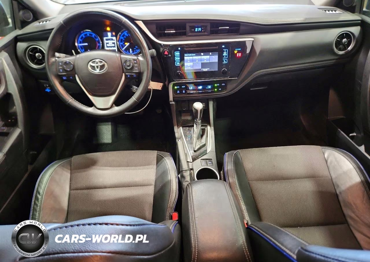 2018 Toyota Corolla Se VIN:2T1BURHEXJC091657 - 8