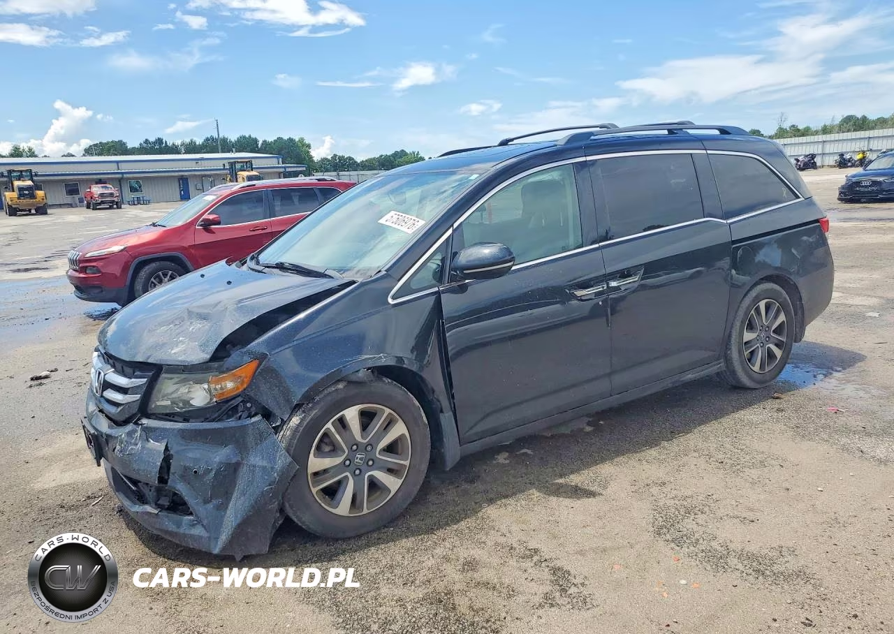 2016 Honda Odyssey Touring
