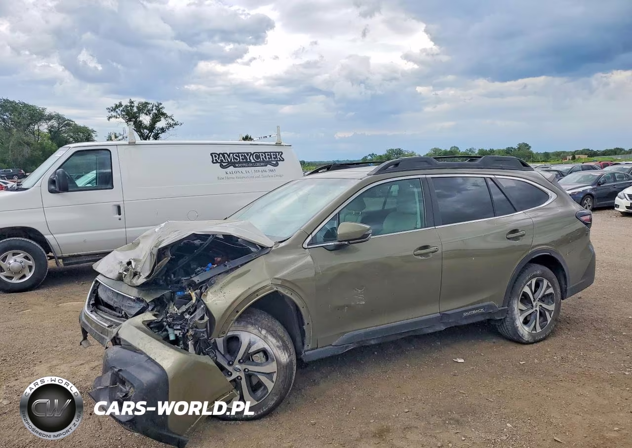 2021 Subaru Outback Limited – zdjęcie 1 z 13