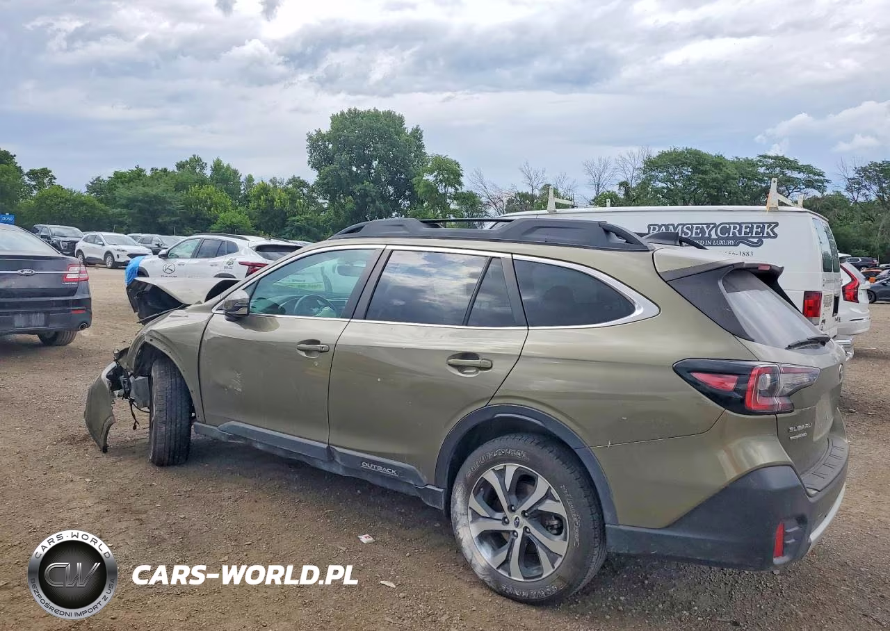 2021 Subaru Outback Limited VIN:4S4BTANC0M3108434 - 2