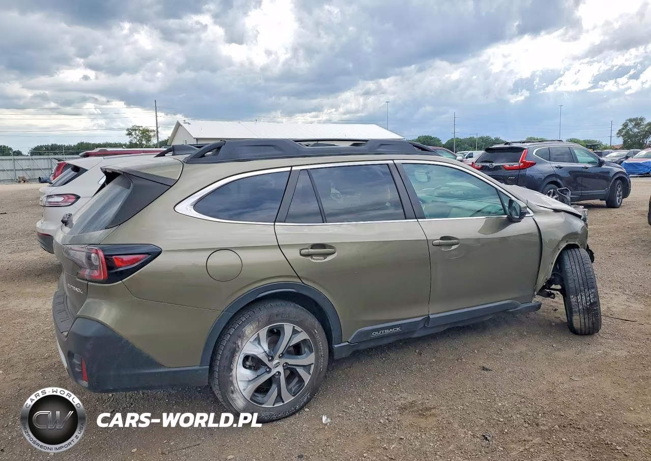 2021 Subaru Outback Limited VIN:4S4BTANC0M3108434 - 3