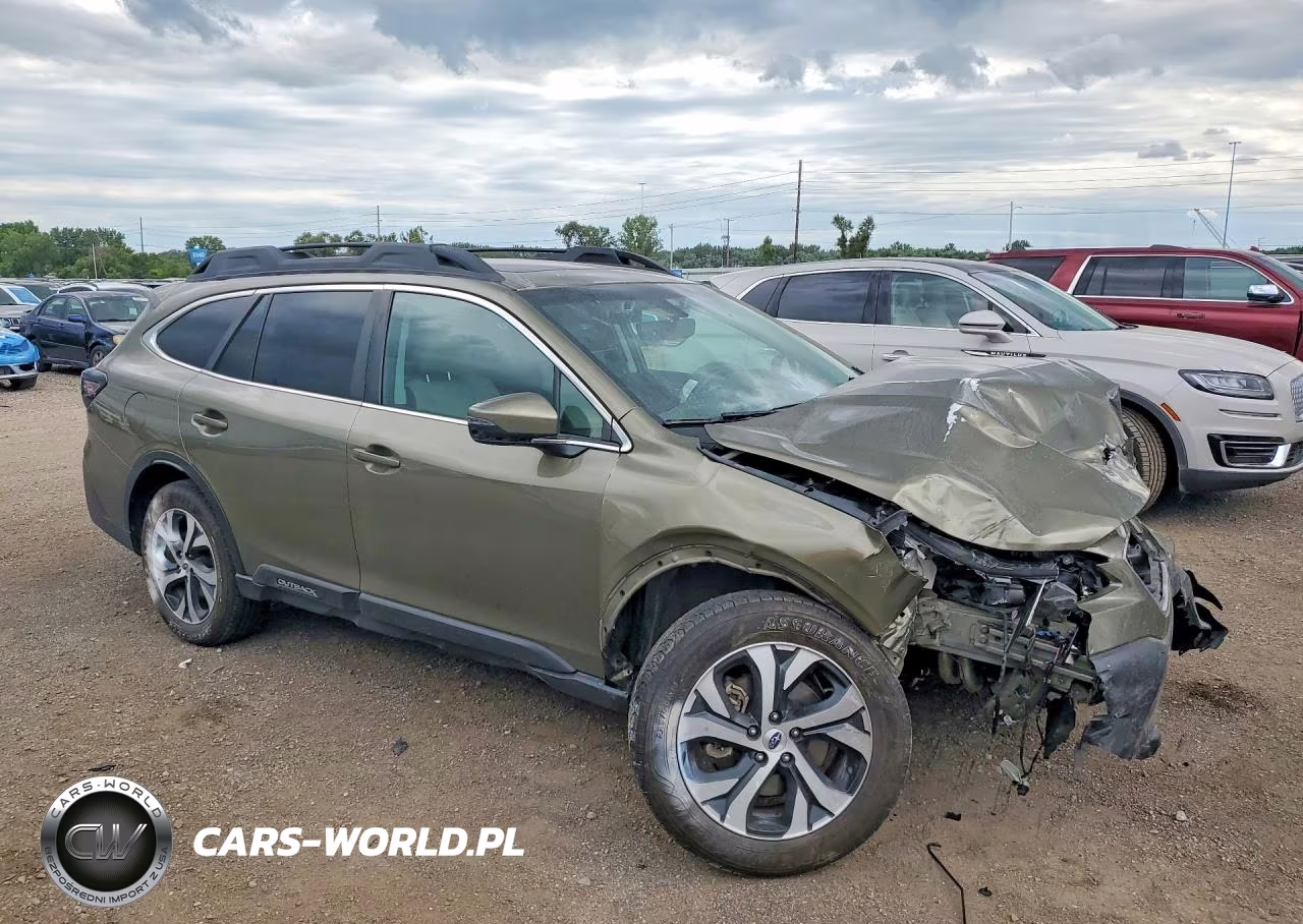 2021 Subaru Outback Limited VIN:4S4BTANC0M3108434 - 4