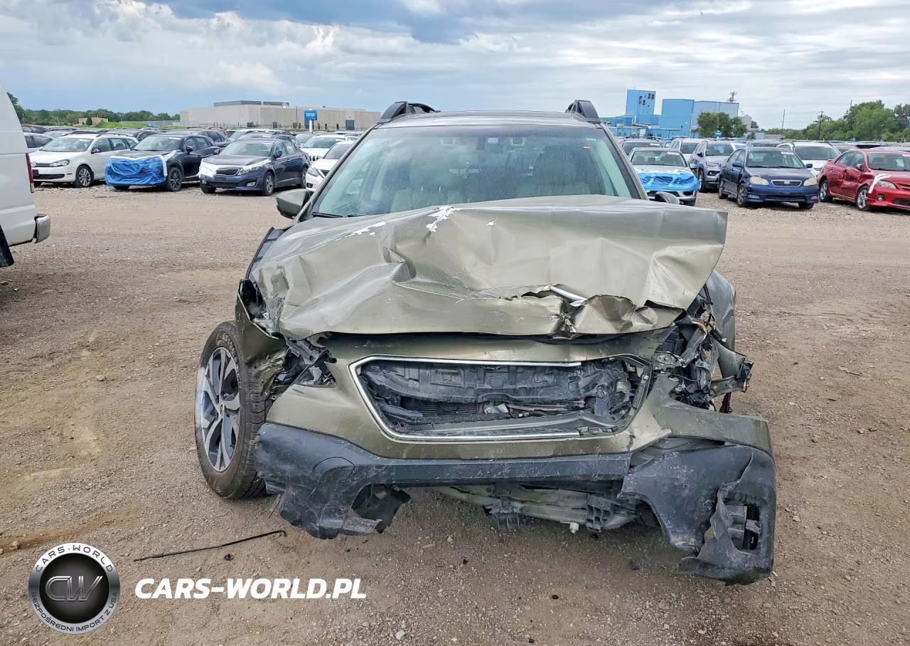 2021 Subaru Outback Limited VIN:4S4BTANC0M3108434 - 5