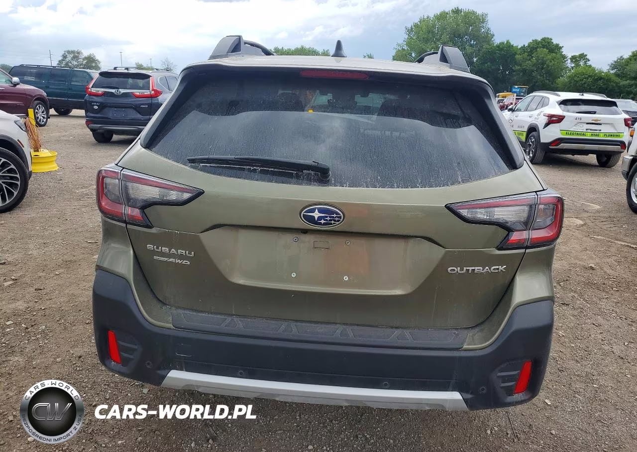 2021 Subaru Outback Limited VIN:4S4BTANC0M3108434 - 6