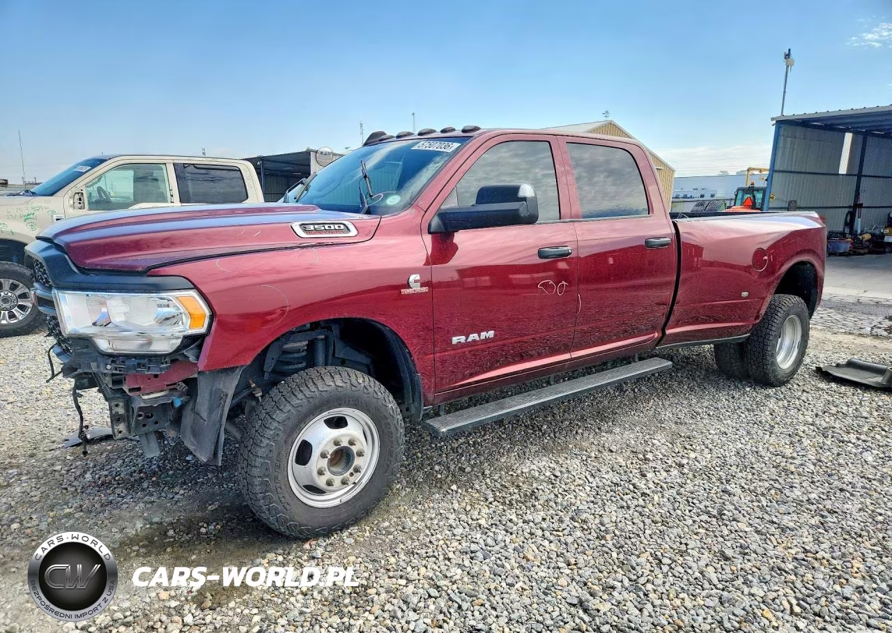 2020 Ram 3500 Tradesman VIN:3C63RRGL1LG153436 - 1