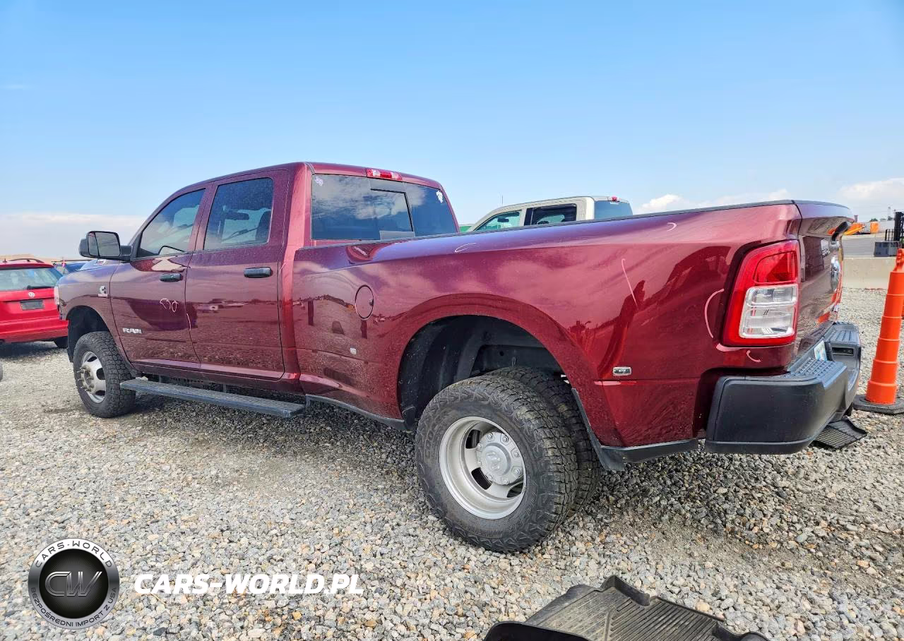 2020 Ram 3500 Tradesman VIN:3C63RRGL1LG153436 - 2