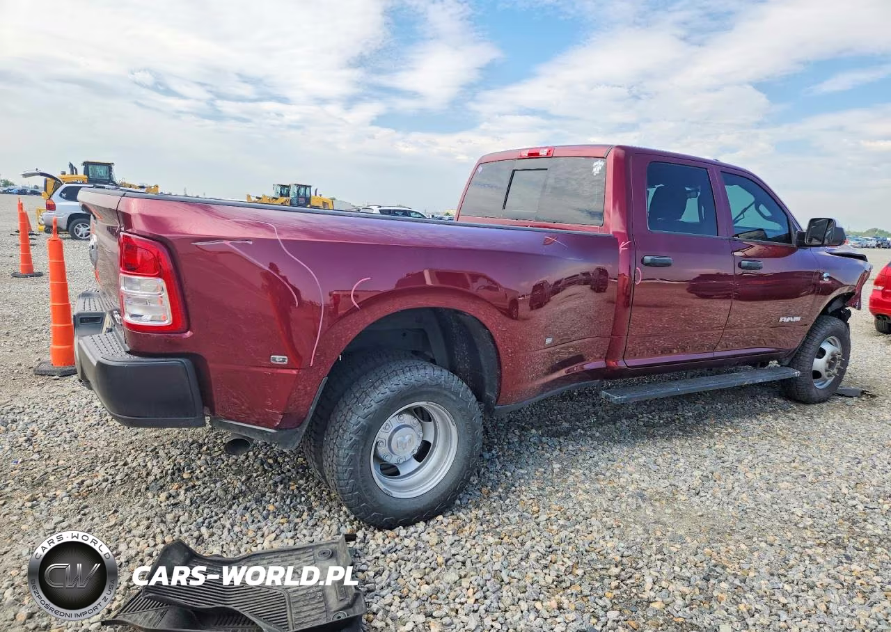2020 Ram 3500 Tradesman VIN:3C63RRGL1LG153436 - 3