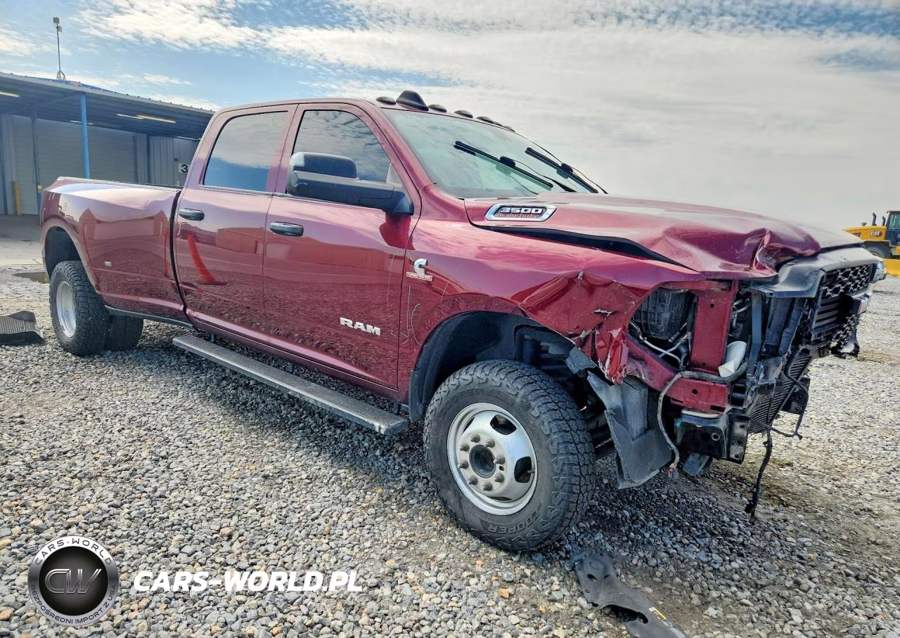 2020 Ram 3500 Tradesman VIN:3C63RRGL1LG153436 - 4