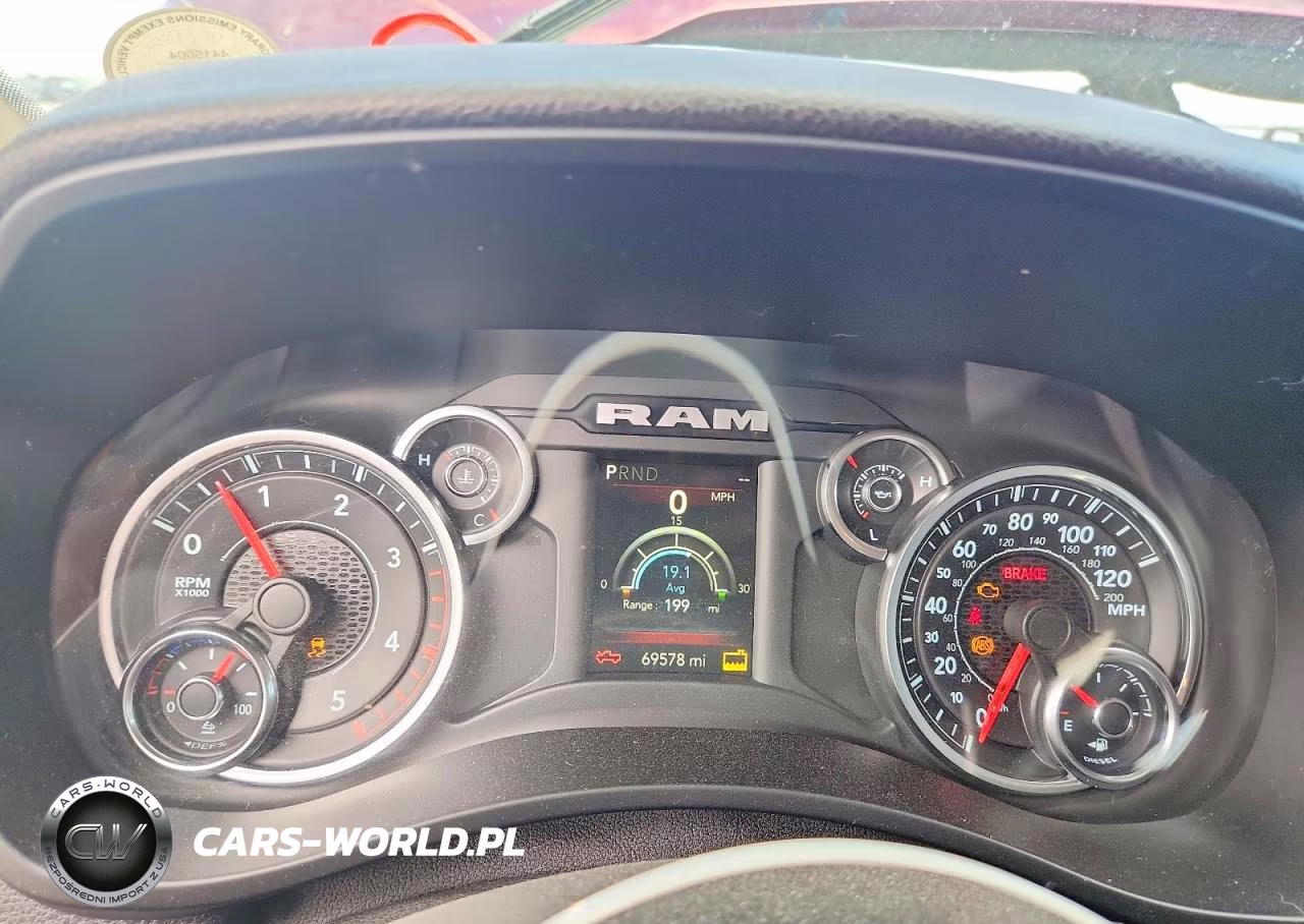 2020 Ram 3500 Tradesman VIN:3C63RRGL1LG153436 - 9