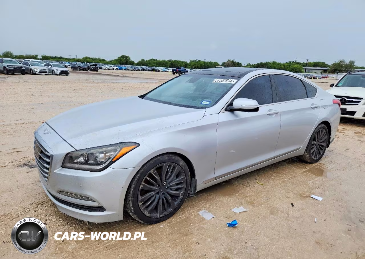 2015 Hyundai Genesis 5.0L – zdjęcie 1 z 12
