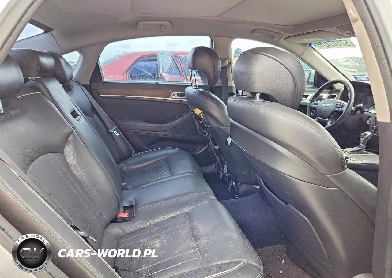 2015 Hyundai Genesis 5.0L VIN:KMHGN4JF9FU067154 - 10