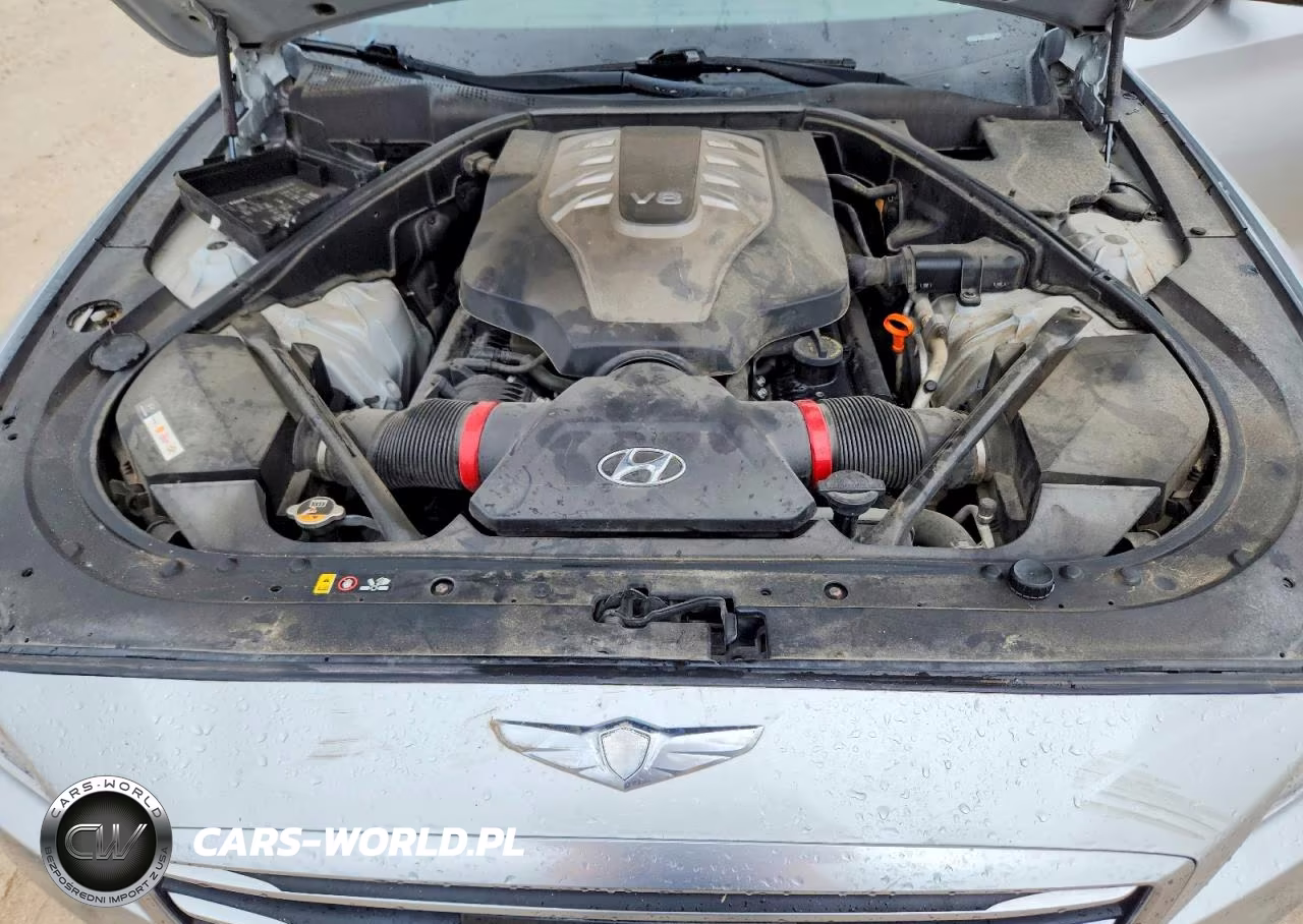 2015 Hyundai Genesis 5.0L VIN:KMHGN4JF9FU067154 - 11