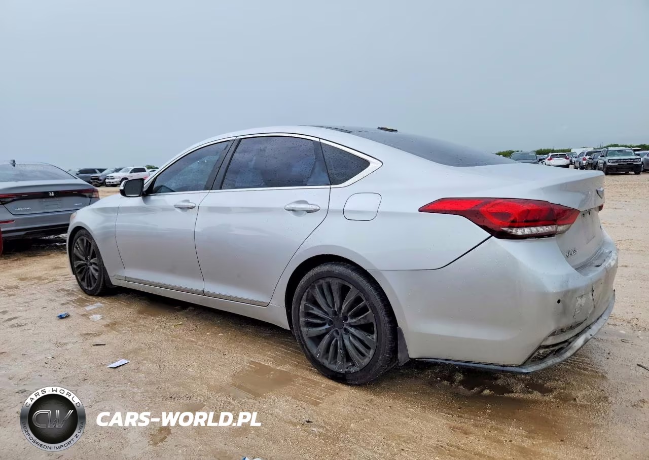 2015 Hyundai Genesis 5.0L VIN:KMHGN4JF9FU067154 - 2