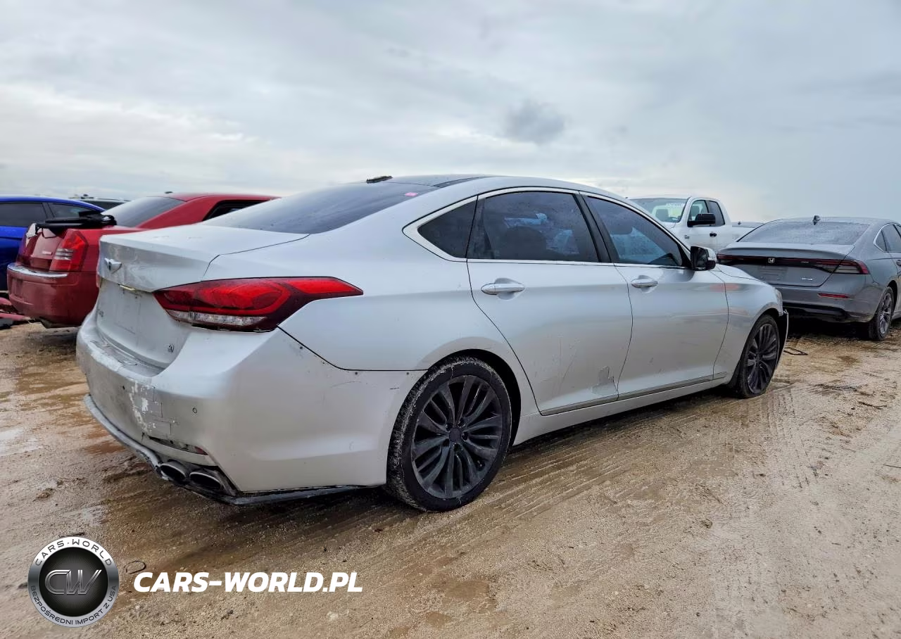 2015 Hyundai Genesis 5.0L VIN:KMHGN4JF9FU067154 - 3