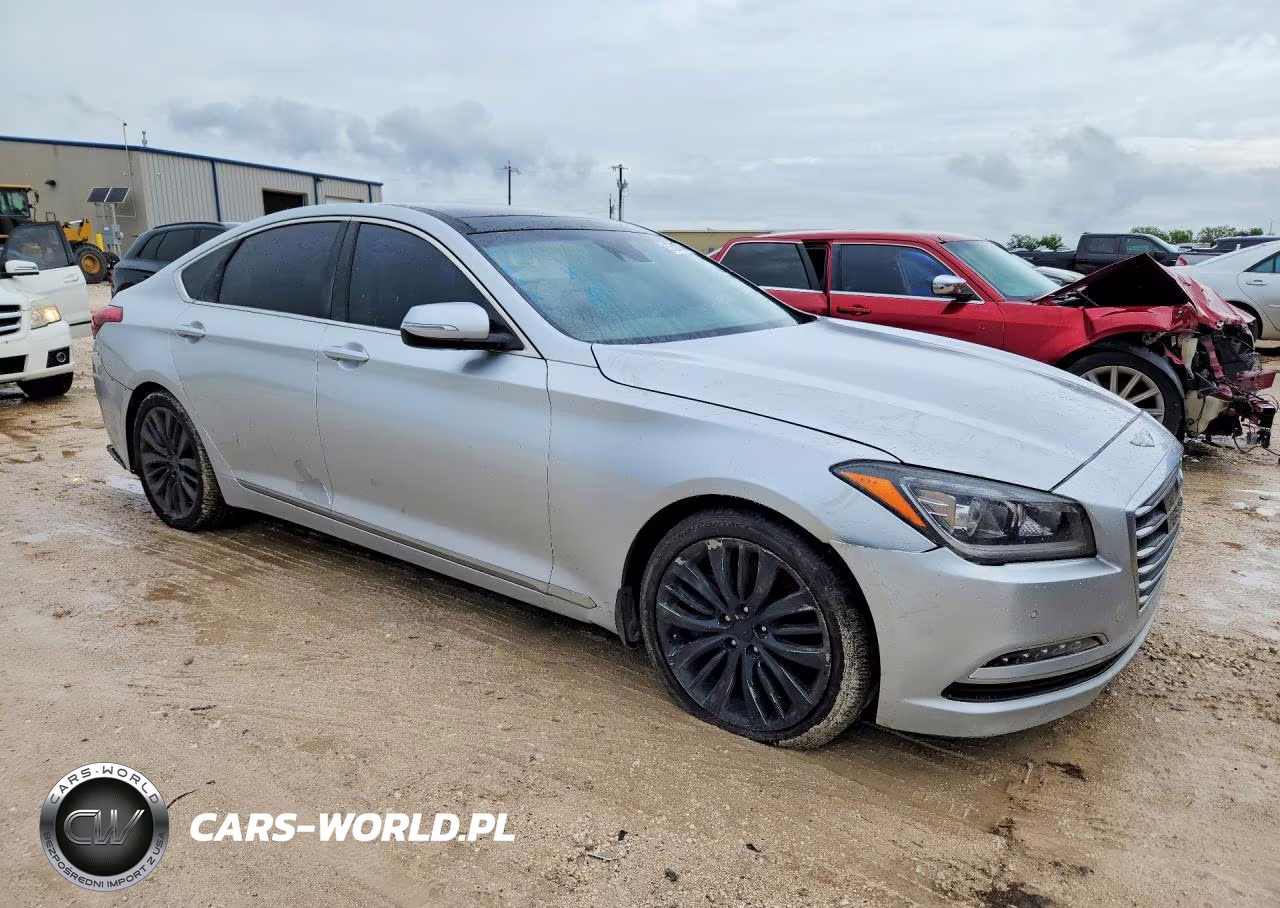 2015 Hyundai Genesis 5.0L VIN:KMHGN4JF9FU067154 - 4