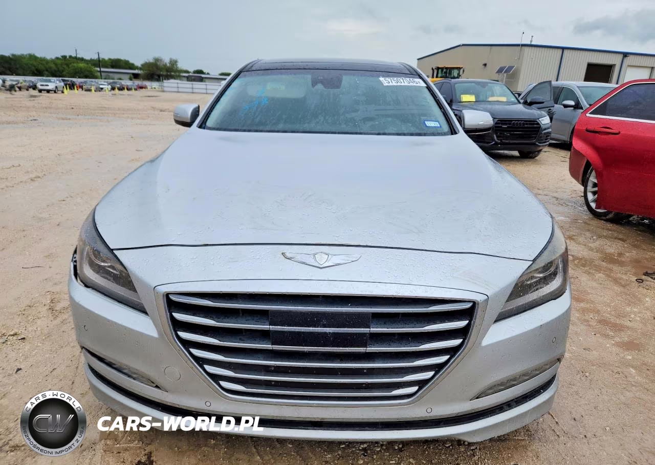 2015 Hyundai Genesis 5.0L VIN:KMHGN4JF9FU067154 - 5