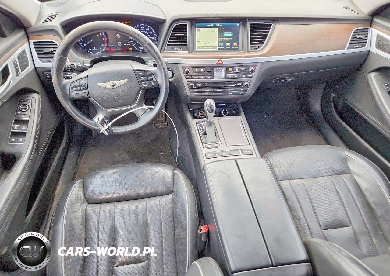2015 Hyundai Genesis 5.0L VIN:KMHGN4JF9FU067154 - 8