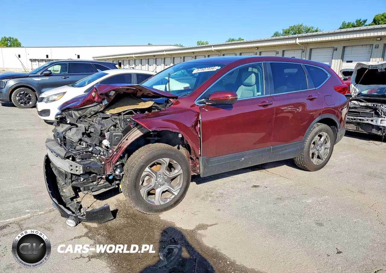 2019 Honda Cr-V Exl – zdjęcie 1 z 14