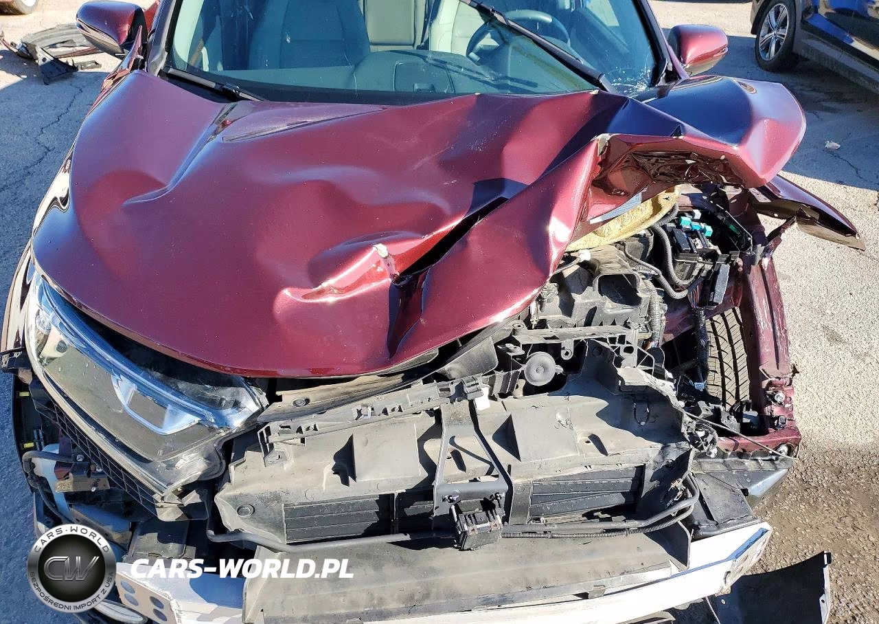2019 Honda Cr-V Exl VIN:7FARW2H81KE020150 - 12
