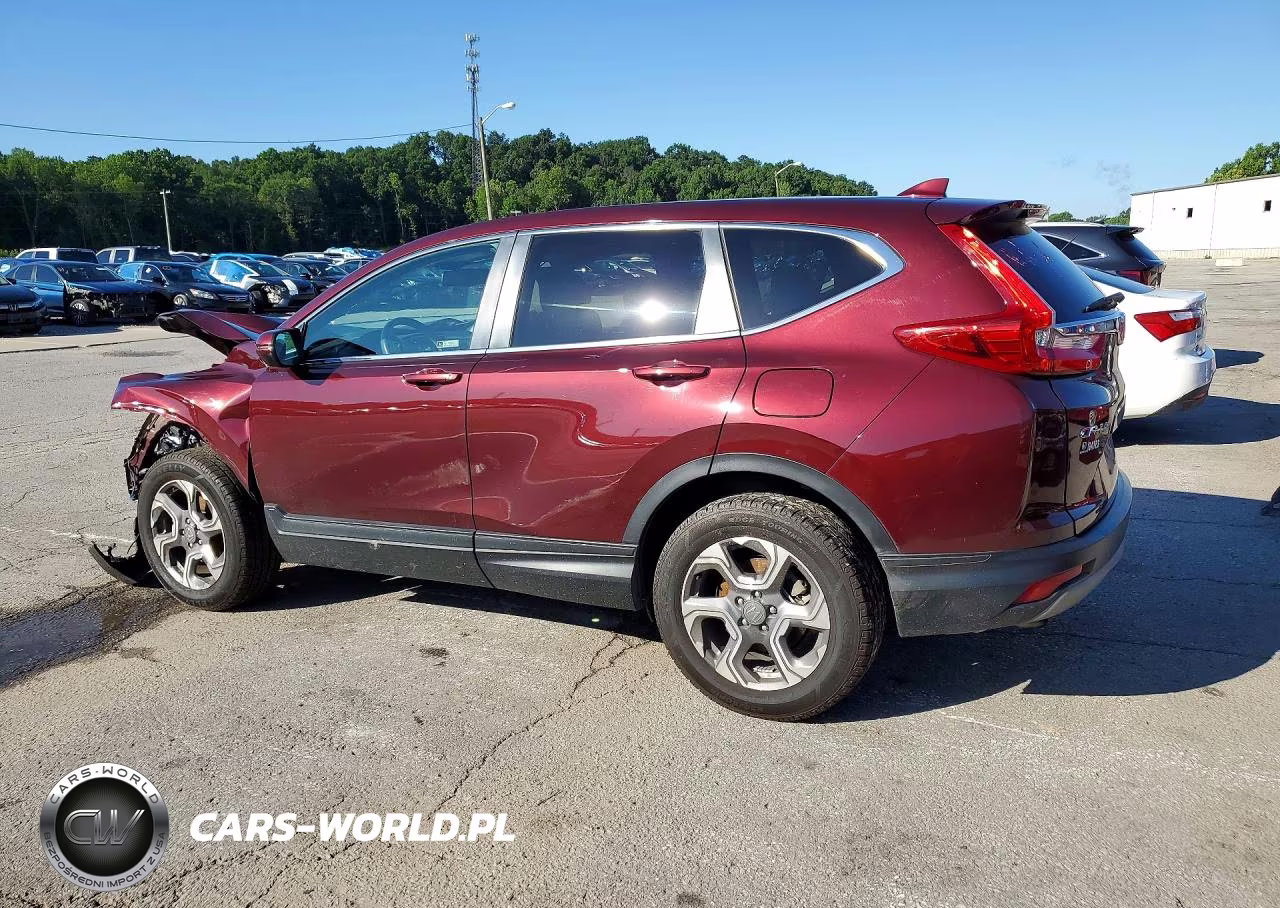 2019 Honda Cr-V Exl VIN:7FARW2H81KE020150 - 2