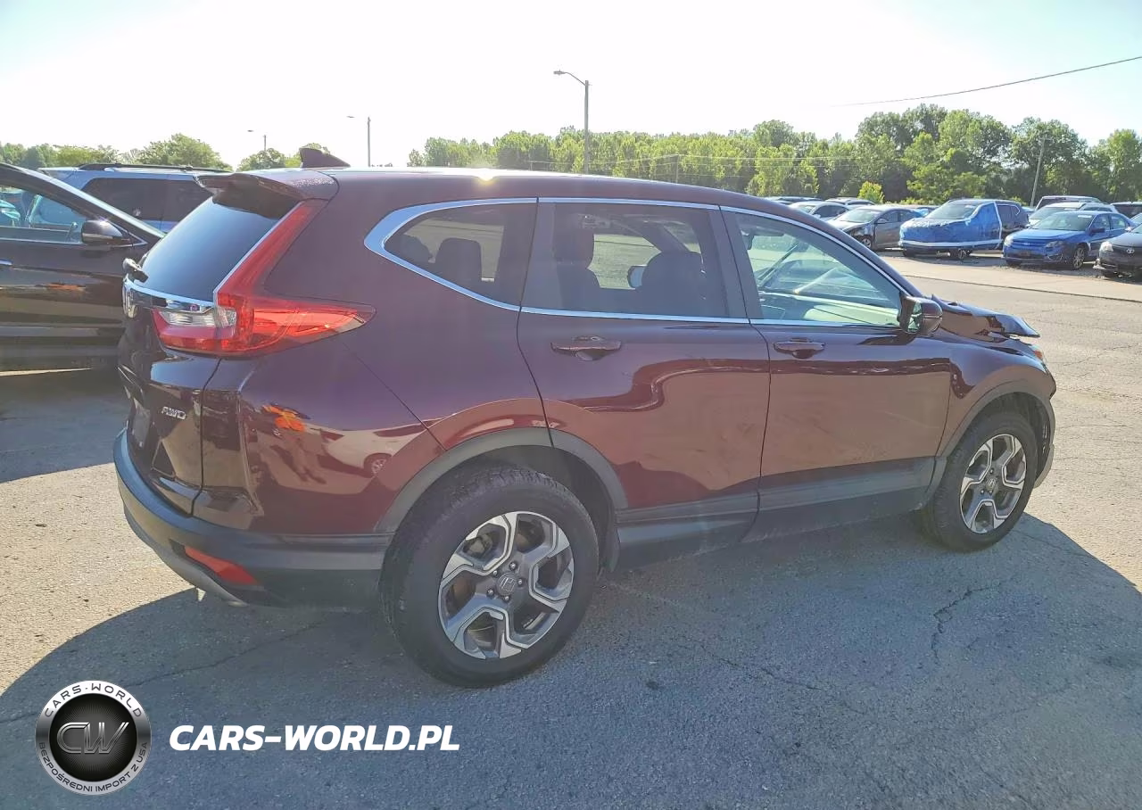 2019 Honda Cr-V Exl VIN:7FARW2H81KE020150 - 3