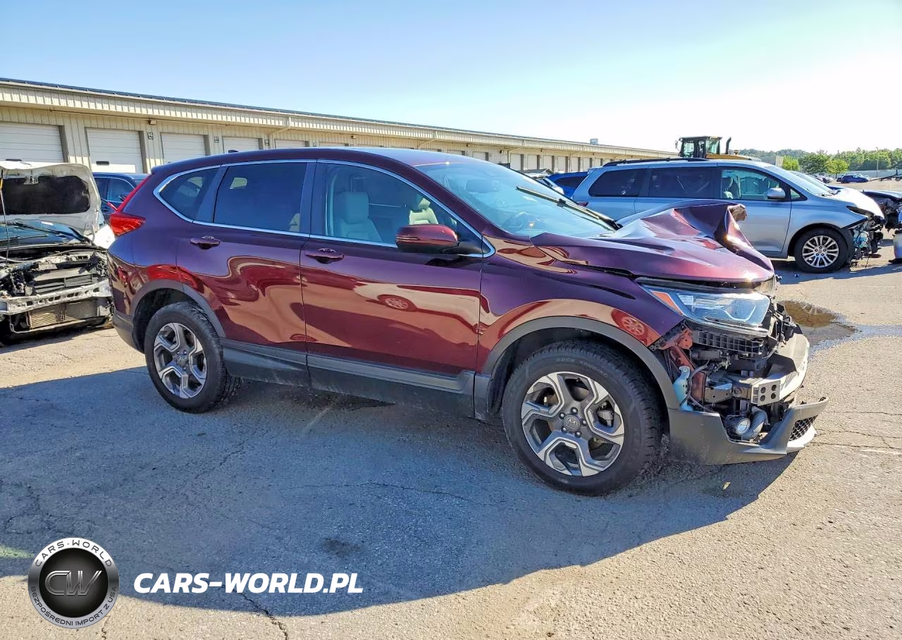 2019 Honda Cr-V Exl VIN:7FARW2H81KE020150 - 4