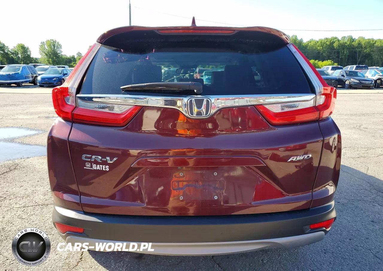 2019 Honda Cr-V Exl VIN:7FARW2H81KE020150 - 6