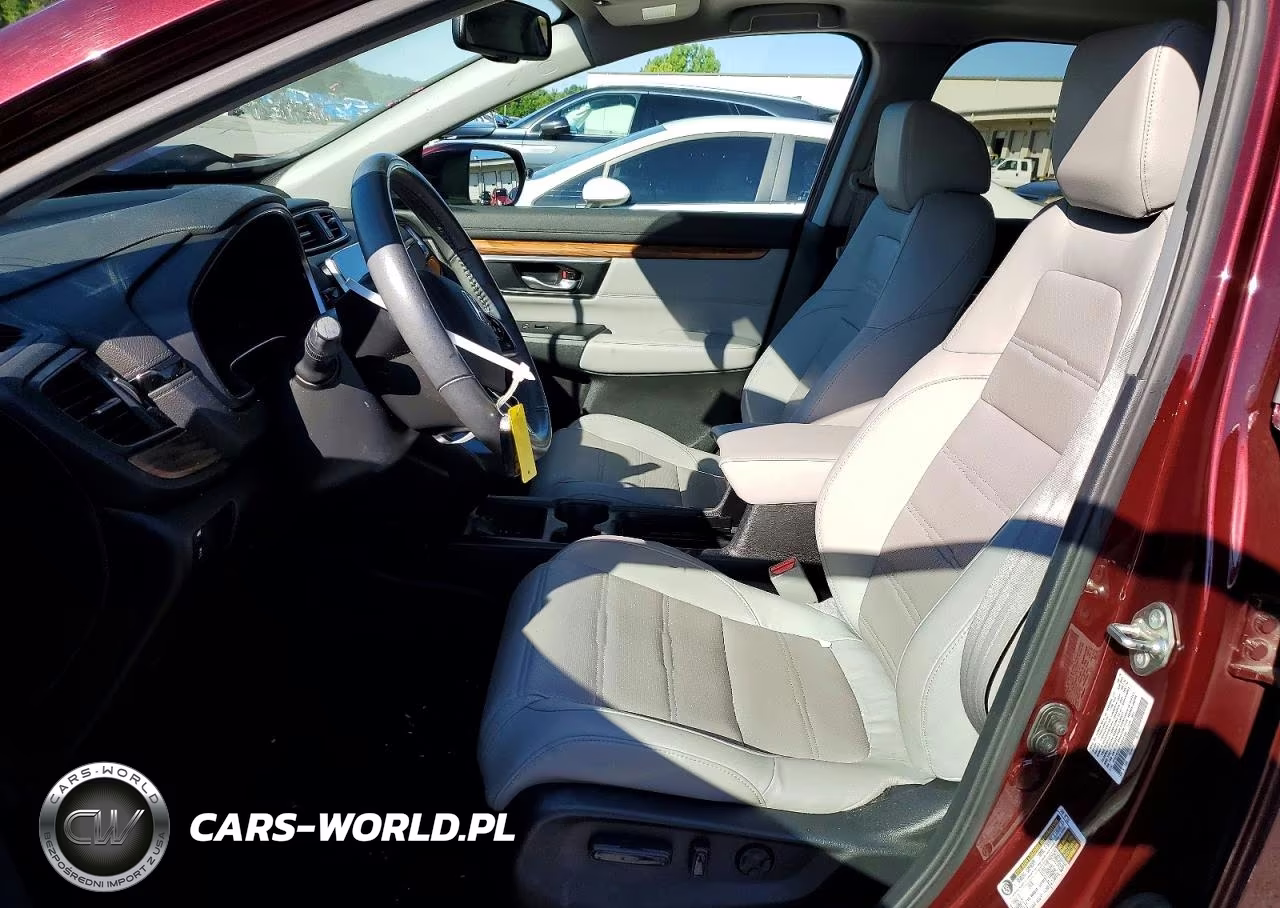 2019 Honda Cr-V Exl VIN:7FARW2H81KE020150 - 7